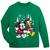 Mickey Mouse and Donald Duck Holiday Sweater for Adults