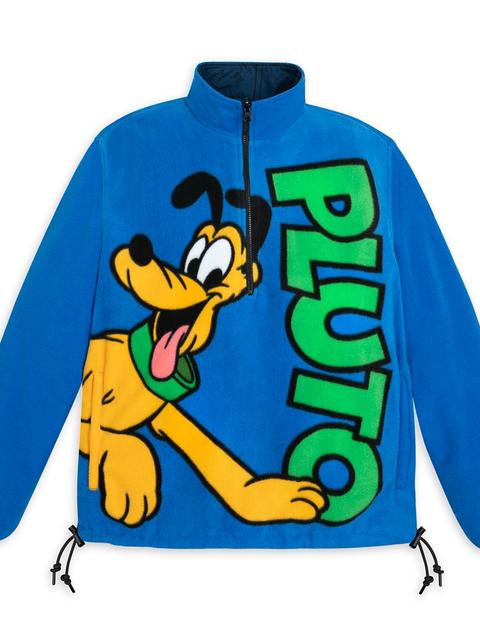 Mickey Mouse and Friends Reversible 1/4 Zip Jacket for Men