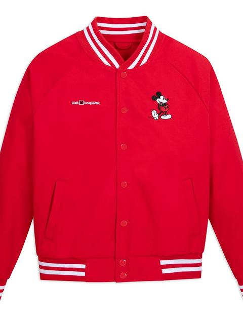 Mickey Mouse Varsity Jacket for Adults – Walt Disney World