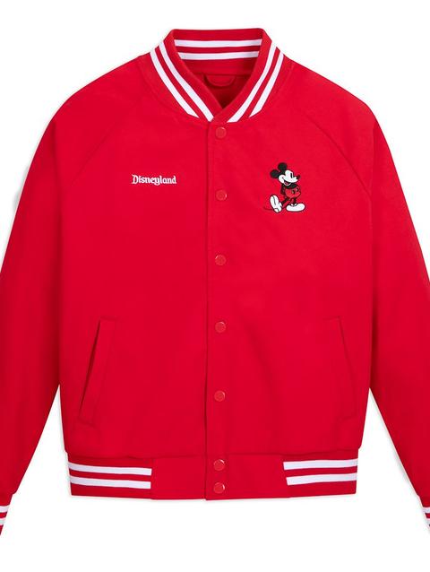 Mickey Mouse Varsity Jacket for Adults – Disneyland