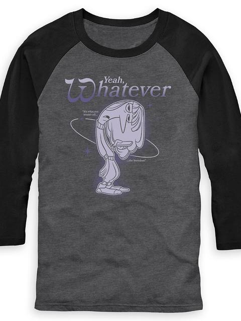 Ennui Raglan 3/4 Sleeve T-Shirt for Adults – Inside Out 2