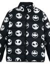 Jack Skellington Puffer Jacket for Adults – The Nightmare Before Christmas