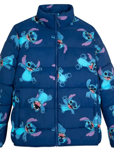 Stitch Puffer Jacket for Adults – Lilo & Stitch