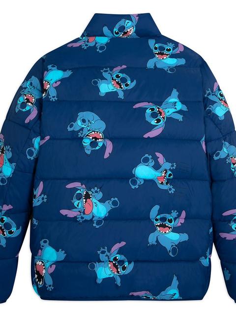 Stitch Puffer Jacket for Adults – Lilo & Stitch