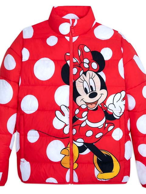 Minnie Mouse Puffer Jacket for Adults