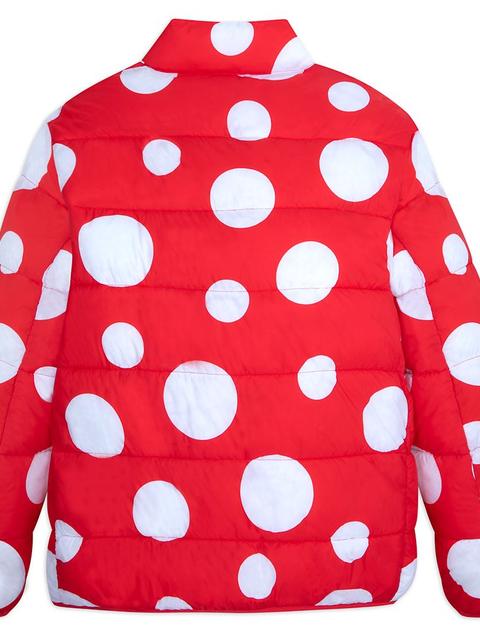 Minnie Mouse Puffer Jacket for Adults