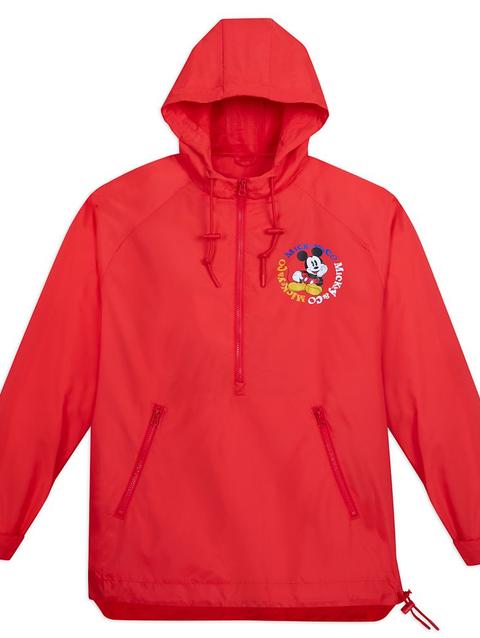 Mickey Mouse Packable Hooded Rain Jacket for Adults – Mickey & Co.