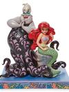 Ariel and Ursula ''Deep Trouble'' Figure by Jim Shore – The Little Mermaid