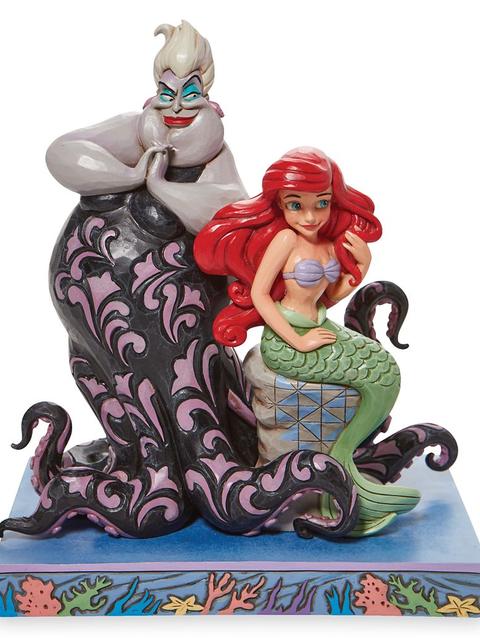 Ariel and Ursula ''Deep Trouble'' Figure by Jim Shore – The Little Mermaid