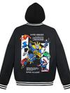 Marvel Super Heroes vs. Super Villains Hooded Jacket for Adults