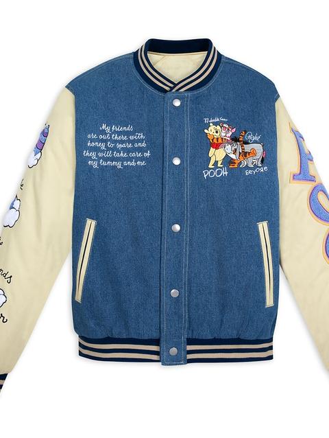 Winnie the Pooh Varsity Jacket for Adults