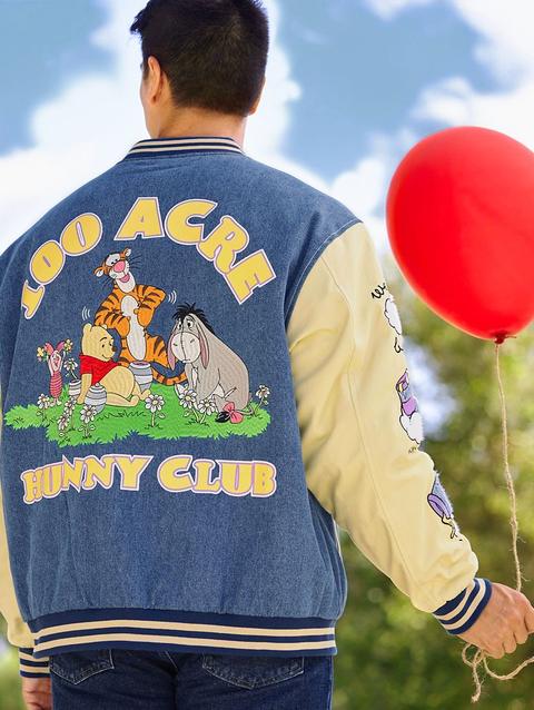 Winnie the Pooh Varsity Jacket for Adults