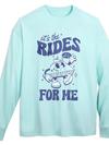 Space Mountain Long Sleeve T-Shirt for Adults