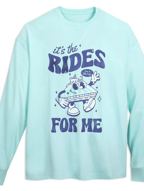 Space Mountain Long Sleeve T-Shirt for Adults