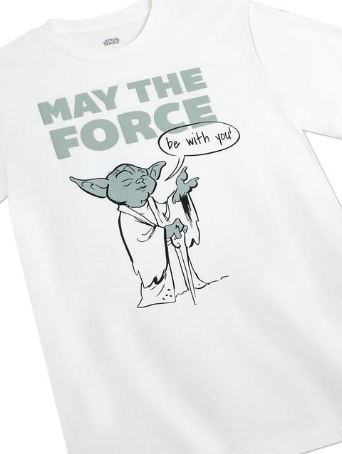 Yoda Fashion T-Shirt for Adults – Star Wars