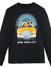 Mickey Mouse and Friends ''New York City'' Long Sleeve T-Shirt for Adults