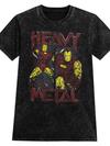 Iron Man ''Heavy Metal'' T-shirt for Adults