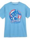 Captain America Fashion T-Shirt for Adults