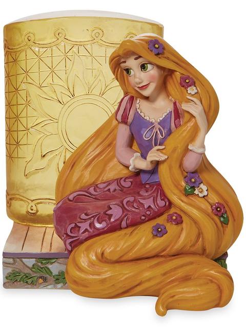 Rapunzel and Lantern Figure by Jim Shore – Tangled