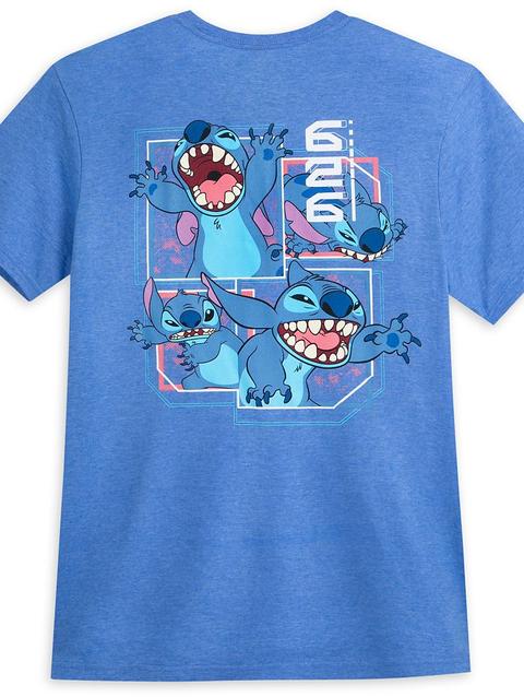 Stitch Double-Sided T-Shirt for Adults – Lilo & Stitch