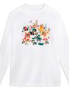 Mickey Mouse and Friends Holiday Long Sleeve T-Shirt for Adults