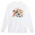 Mickey Mouse and Friends Holiday Long Sleeve T-Shirt for Adults