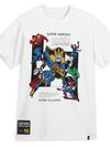 Marvel's Avengers Super Heroes and Super Villains T-Shirt for Adults