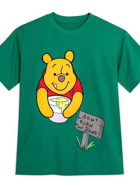 Winnie the Pooh and Rabbit Back to Front T-shirt for Adults