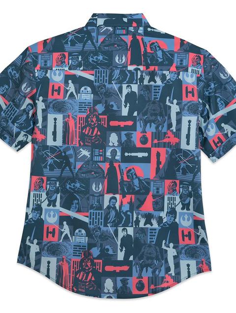 Star Wars ''Trilogy's End'' Button Down Shirt for Adults by RSVLTS