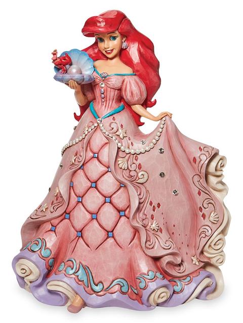 Ariel ''A Precious Pearl'' Figure by Jim Shore – The Little Mermaid