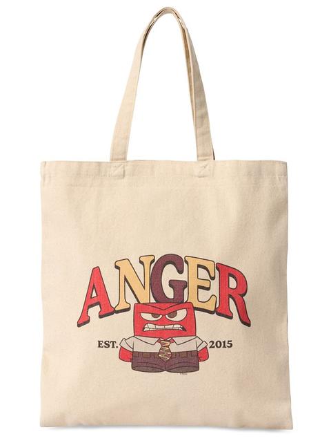 Anger Canvas Tote – Inside Out 2