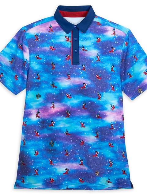 Sorcerer Mickey Mouse Polo Shirt for Men by RSVLTS – Fantasia