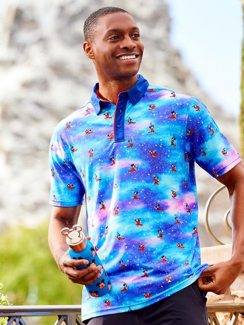 Sorcerer Mickey Mouse Polo Shirt for Men by RSVLTS – Fantasia