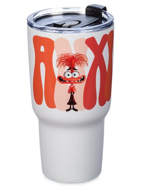 Anxiety Stainless Steel Travel Tumbler – Inside Out 2