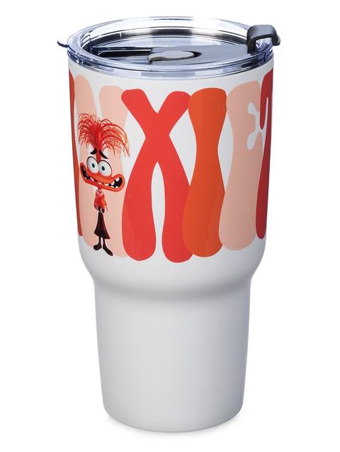 Anxiety Stainless Steel Travel Tumbler – Inside Out 2