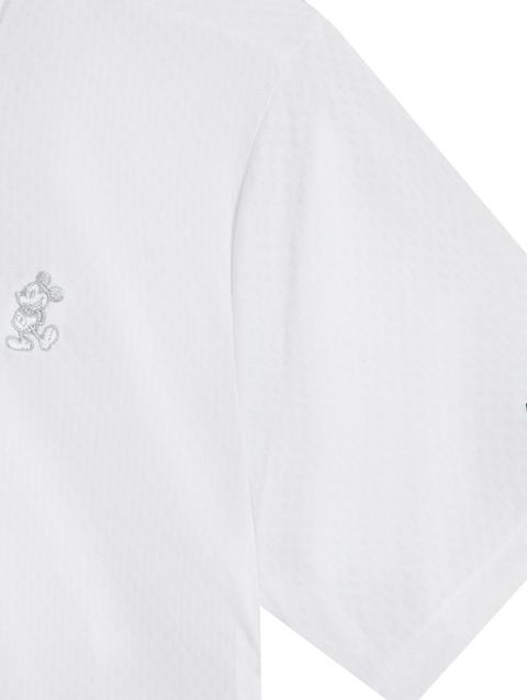 Mickey Mouse Polo Shirt for Men by Nike – White