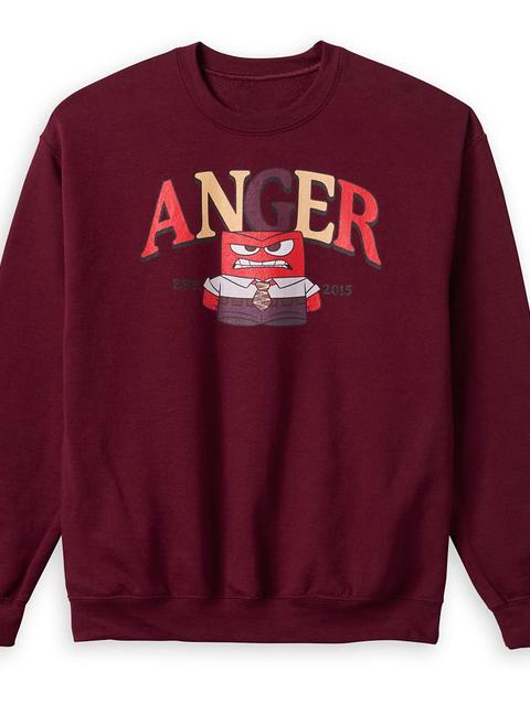 Anger Pullover Sweatshirt for Adults – Inside Out 2