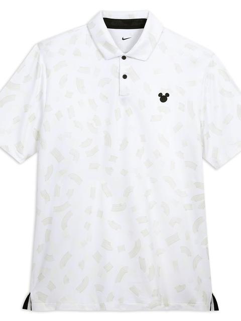 Mickey Mouse Icon Tour Polo Shirt by Nike for Men – Cream