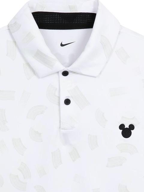 Mickey Mouse Icon Tour Polo Shirt by Nike for Men – Cream