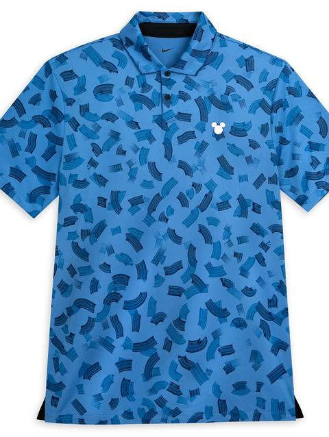 Mickey Mouse Icon Polo Shirt for Adults by Nike – Patterned