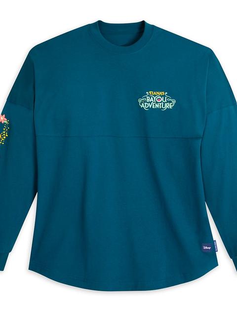 Tiana's Bayou Adventure Glow-in-the-Dark Spirit Jersey for Adults