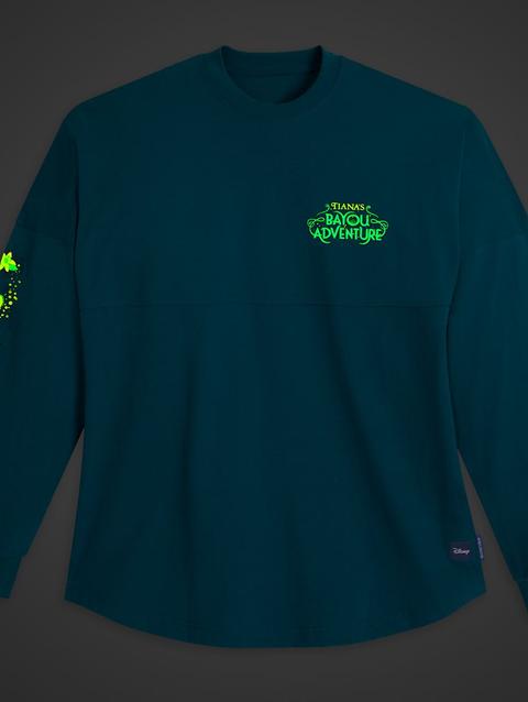 Tiana's Bayou Adventure Glow-in-the-Dark Spirit Jersey for Adults