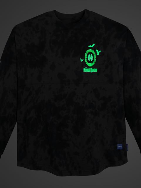 The Haunted Mansion Glow-in-the-Dark Spirit Jersey for Adults