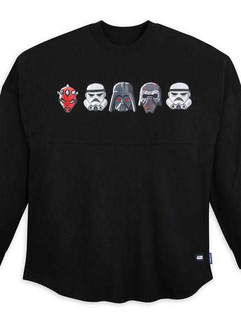 Star Wars: Dark Side Spirit Jersey for Adults by Alex Riegert-Waters – Star Wars Artist Series – D23: The Ultimate Disney Fan Event