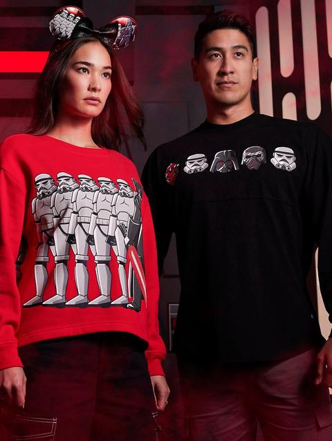 Star Wars: Dark Side Spirit Jersey for Adults by Alex Riegert-Waters – Star Wars Artist Series – D23: The Ultimate Disney Fan Event