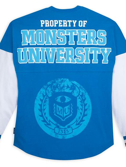 Monsters University Spirit Jersey for Adults