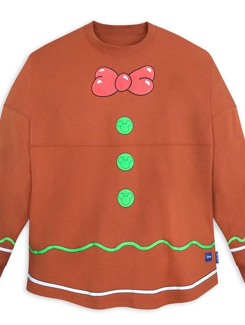 Mickey Mouse Gingerbread Spirit Jersey for Adults – Disney Eats