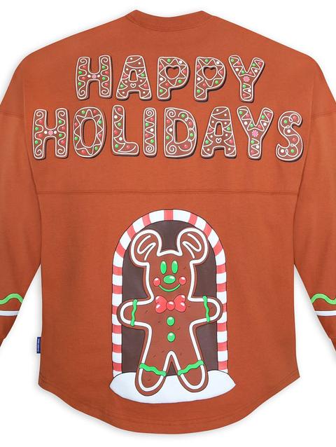 Mickey Mouse Gingerbread Spirit Jersey for Adults – Disney Eats