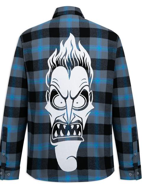 Hades Flannel Shirt for Adults by Cakeworthy – Hercules