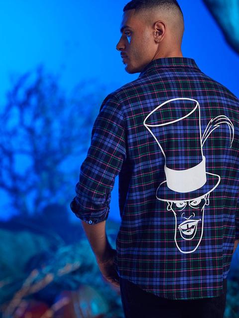 Dr. Facilier Flannel Shirt for Adults by Cakeworthy – The Princess and the Frog